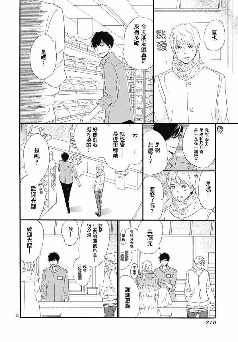 《绝妙男友》漫画最新章节第19话免费下拉式在线观看章节第【20】张图片