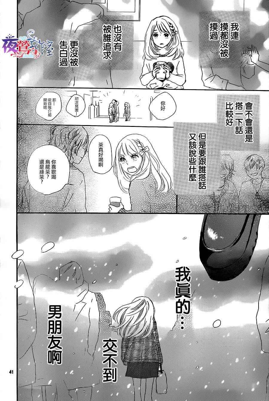 《绝妙男友》漫画最新章节第1话免费下拉式在线观看章节第【41】张图片