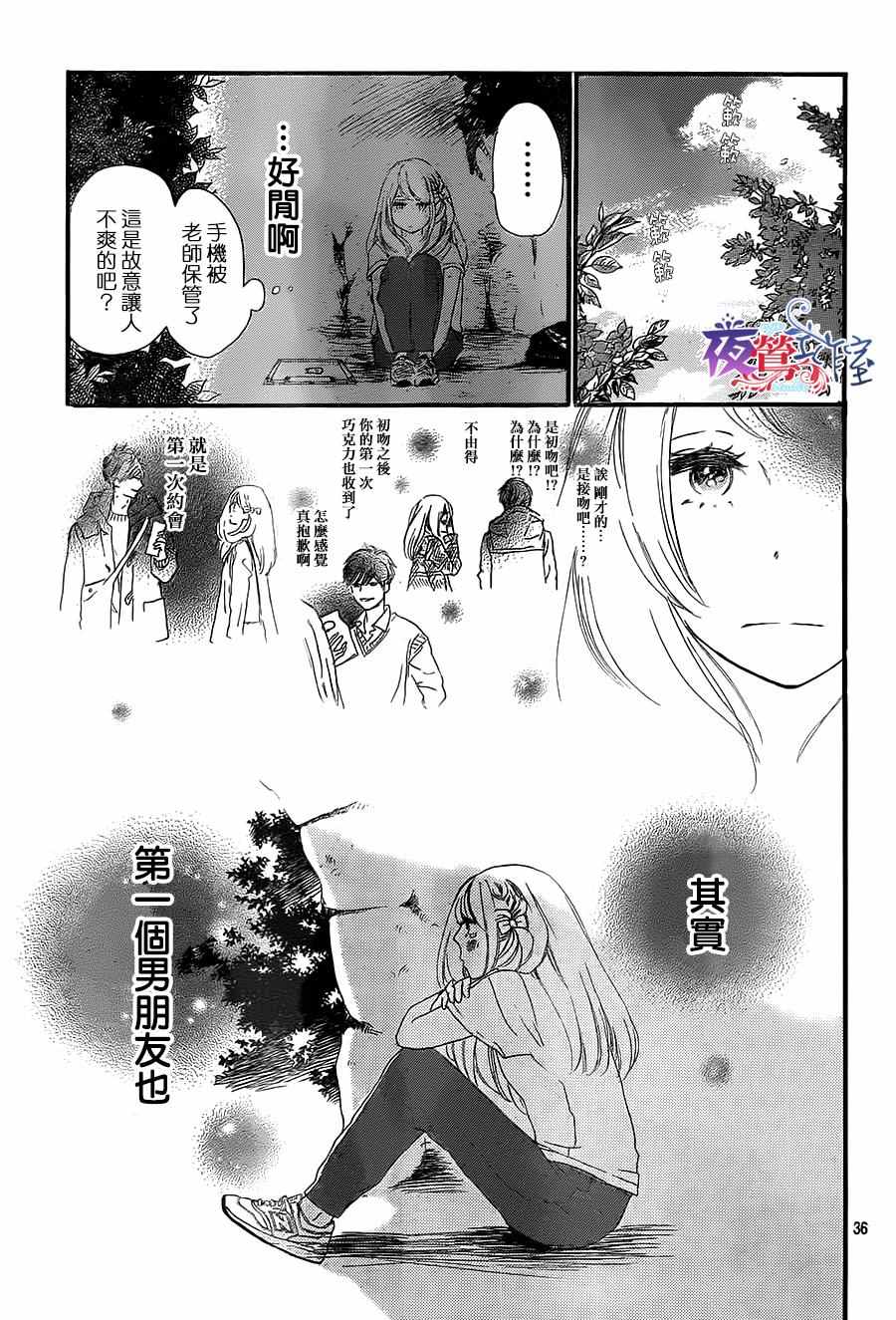 《绝妙男友》漫画最新章节第9话免费下拉式在线观看章节第【33】张图片