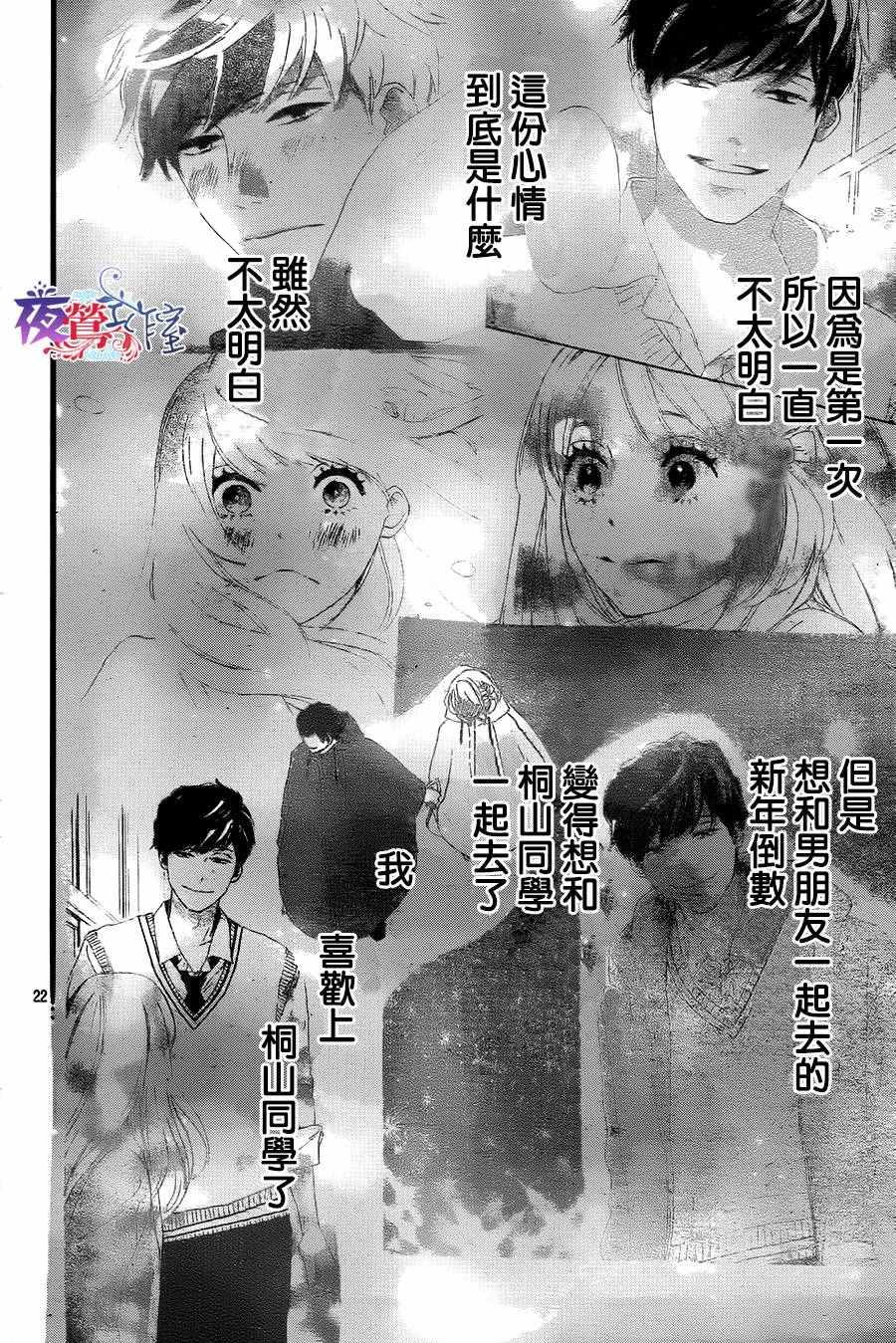 《绝妙男友》漫画最新章节第8话免费下拉式在线观看章节第【22】张图片