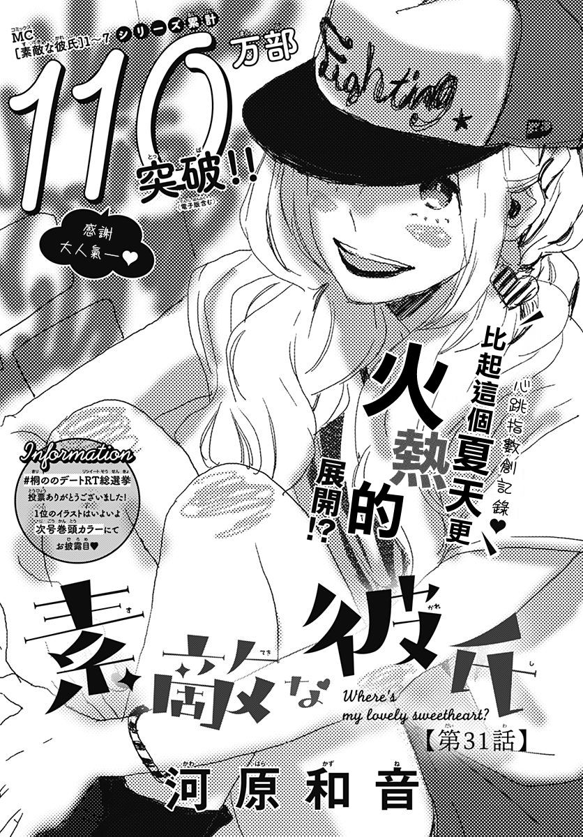 《绝妙男友》漫画最新章节第31话免费下拉式在线观看章节第【1】张图片