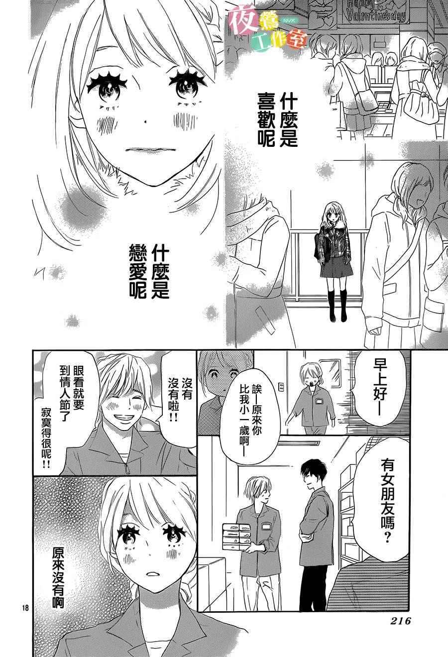 《绝妙男友》漫画最新章节第2话免费下拉式在线观看章节第【18】张图片