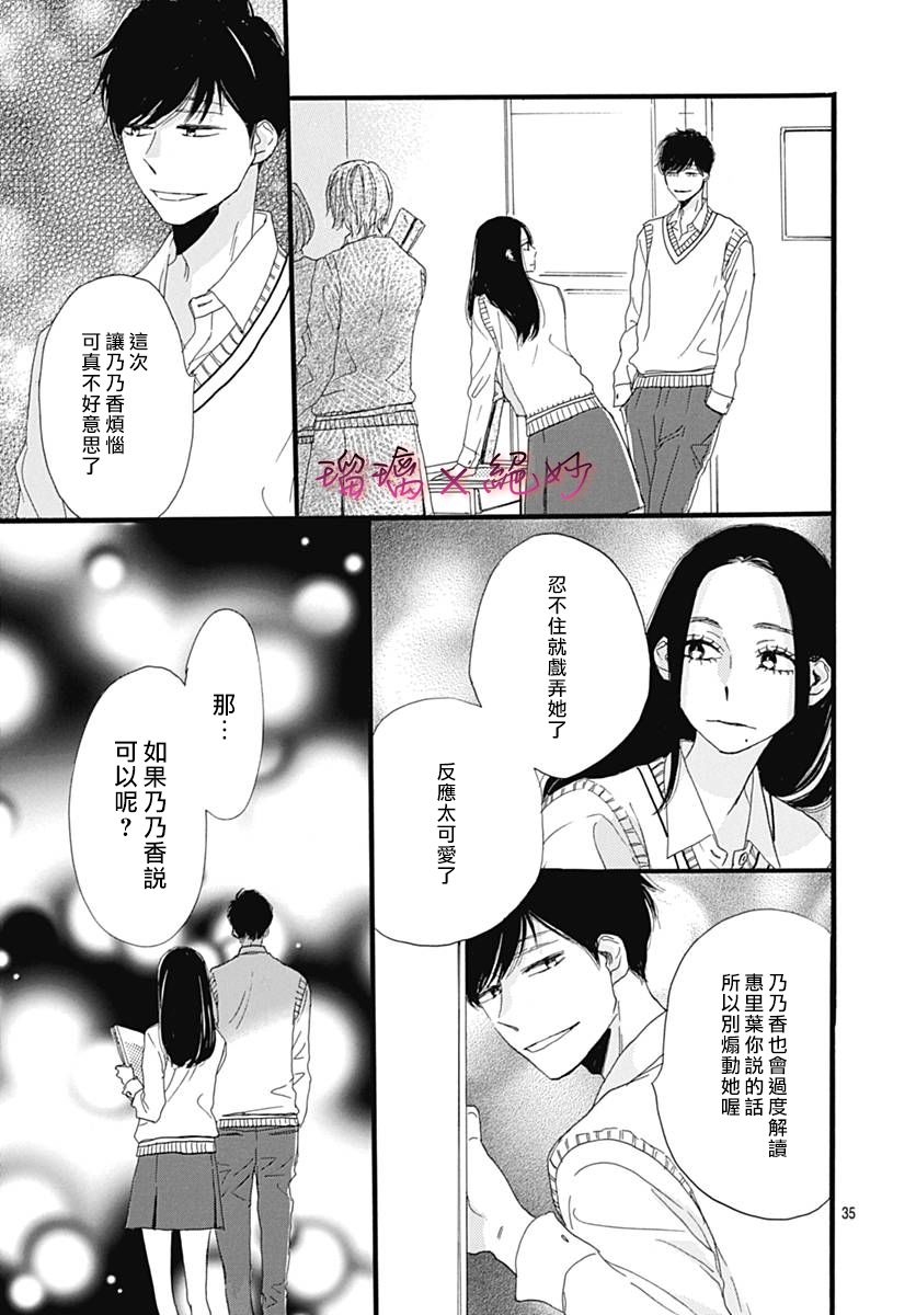 《绝妙男友》漫画最新章节第30话免费下拉式在线观看章节第【35】张图片