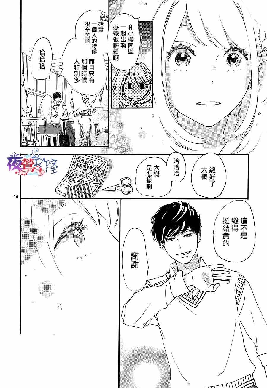 《绝妙男友》漫画最新章节第6话免费下拉式在线观看章节第【14】张图片