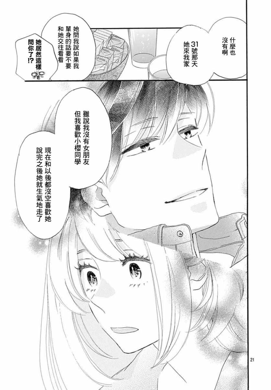 《绝妙男友》漫画最新章节第18话免费下拉式在线观看章节第【21】张图片