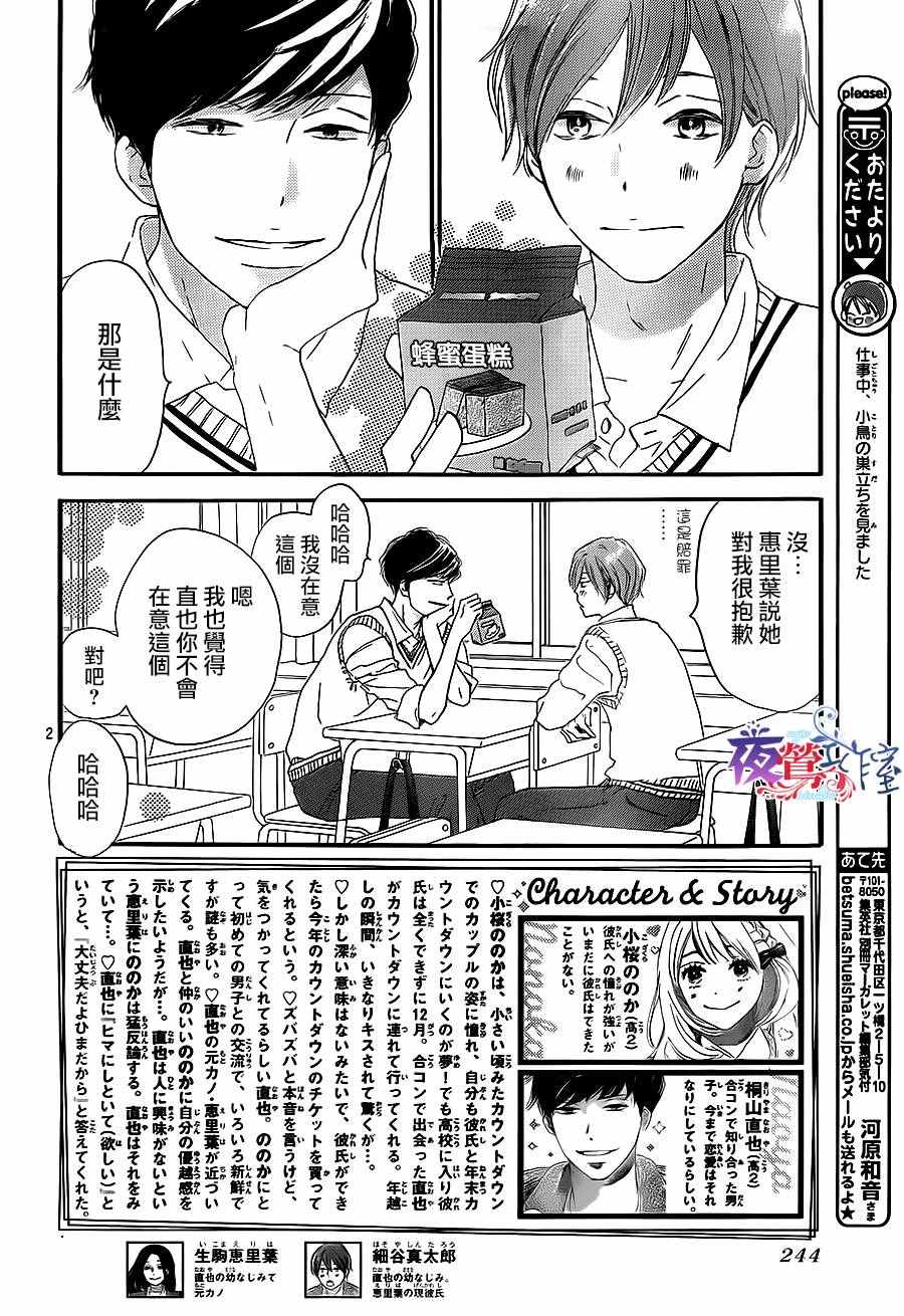 《绝妙男友》漫画最新章节第6话免费下拉式在线观看章节第【2】张图片