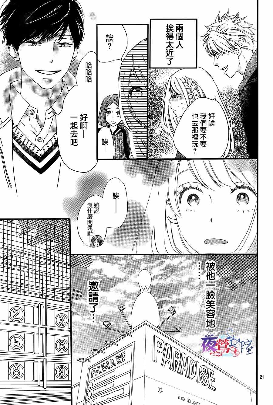 《绝妙男友》漫画最新章节第12话免费下拉式在线观看章节第【21】张图片