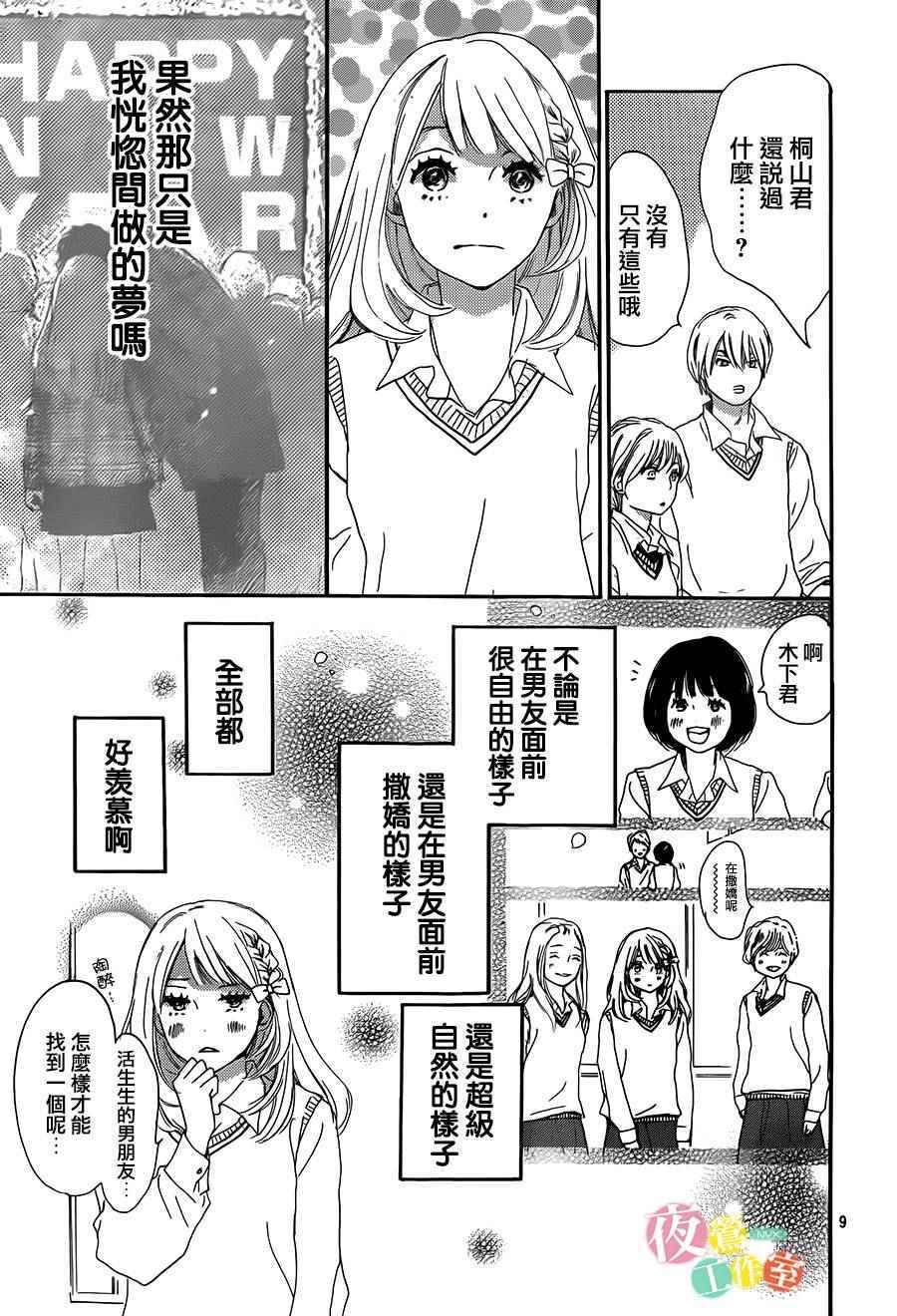 《绝妙男友》漫画最新章节第2话免费下拉式在线观看章节第【9】张图片