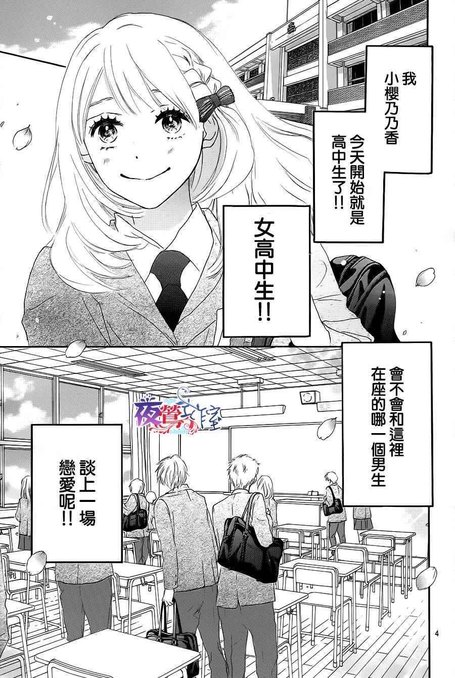 《绝妙男友》漫画最新章节第1话免费下拉式在线观看章节第【4】张图片