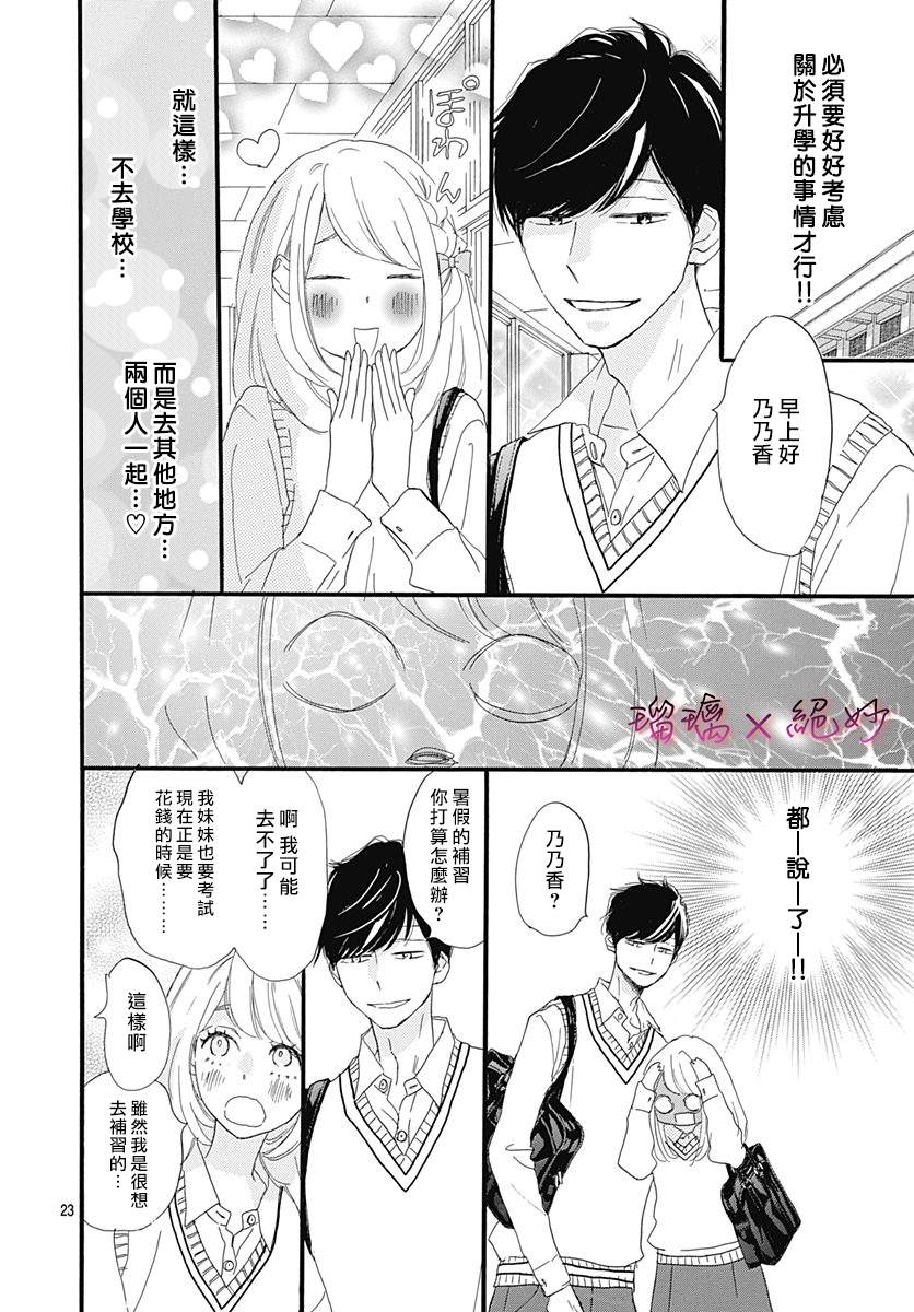 《绝妙男友》漫画最新章节第32话免费下拉式在线观看章节第【23】张图片