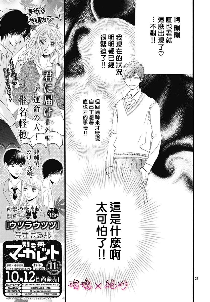 《绝妙男友》漫画最新章节第32话免费下拉式在线观看章节第【22】张图片