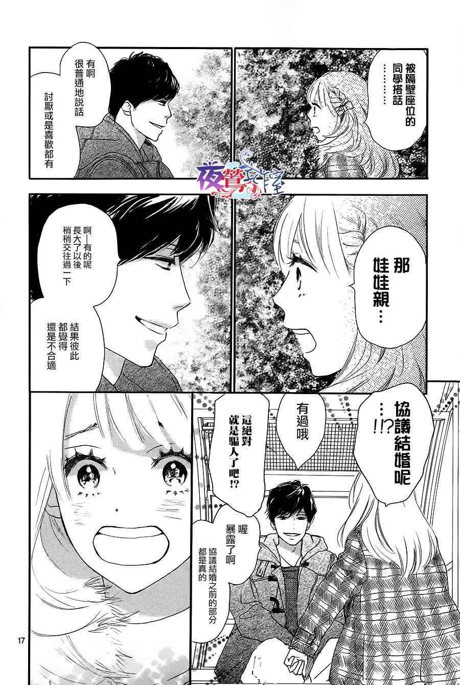 《绝妙男友》漫画最新章节第1话免费下拉式在线观看章节第【17】张图片