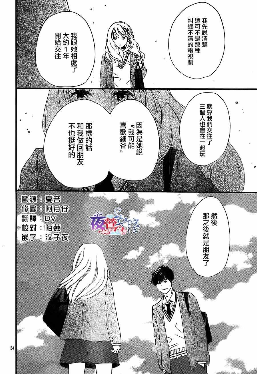 《绝妙男友》漫画最新章节第4话免费下拉式在线观看章节第【33】张图片