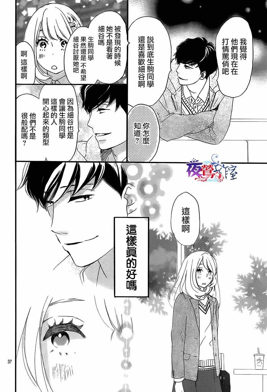 《绝妙男友》漫画最新章节第5话免费下拉式在线观看章节第【36】张图片