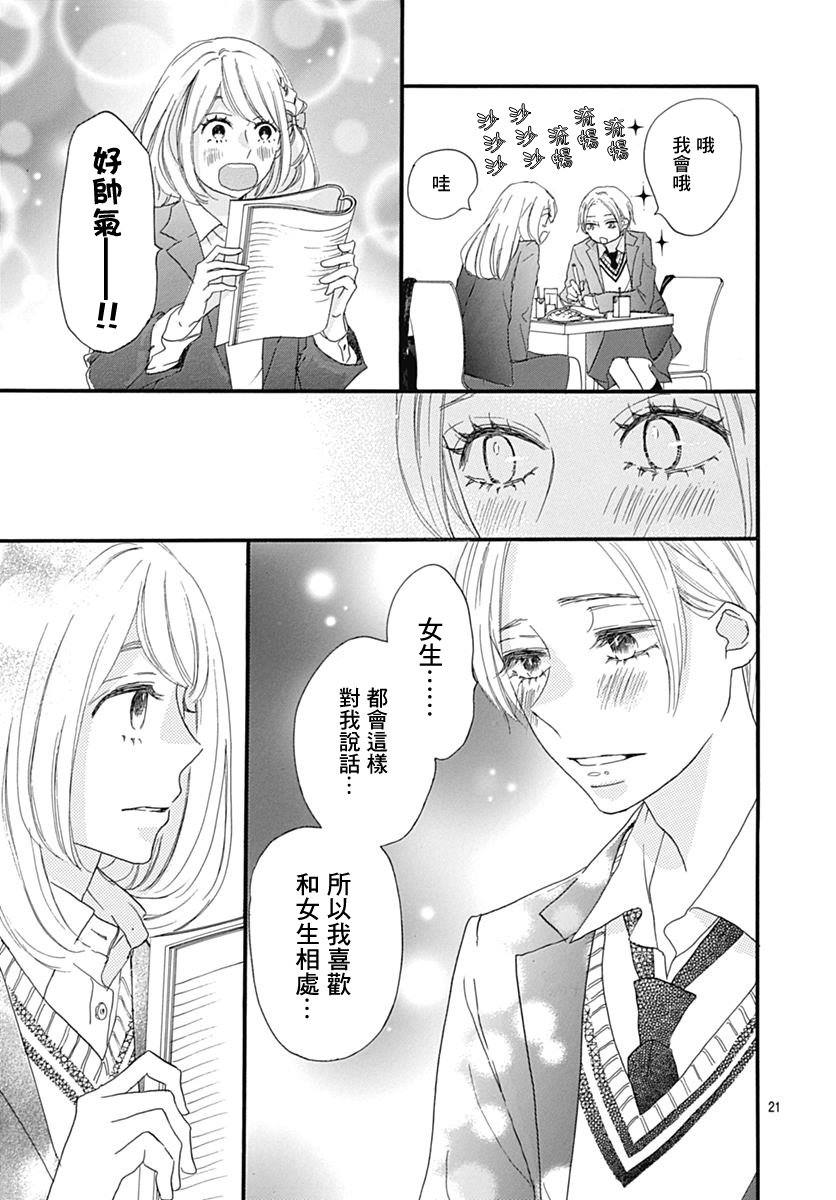 《绝妙男友》漫画最新章节第23话免费下拉式在线观看章节第【21】张图片