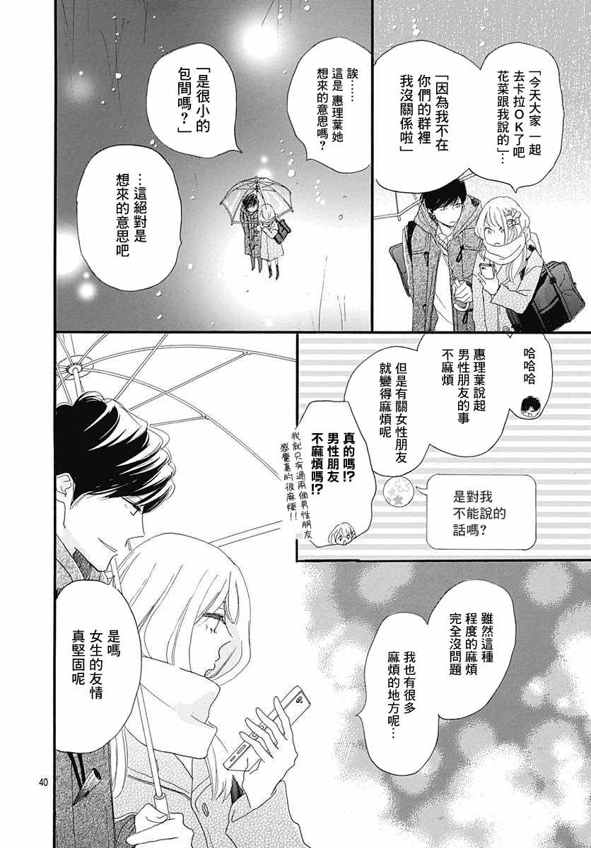 《绝妙男友》漫画最新章节第19话免费下拉式在线观看章节第【40】张图片