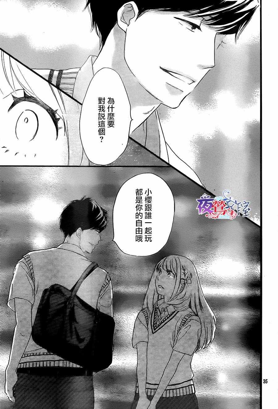 《绝妙男友》漫画最新章节第8话免费下拉式在线观看章节第【35】张图片