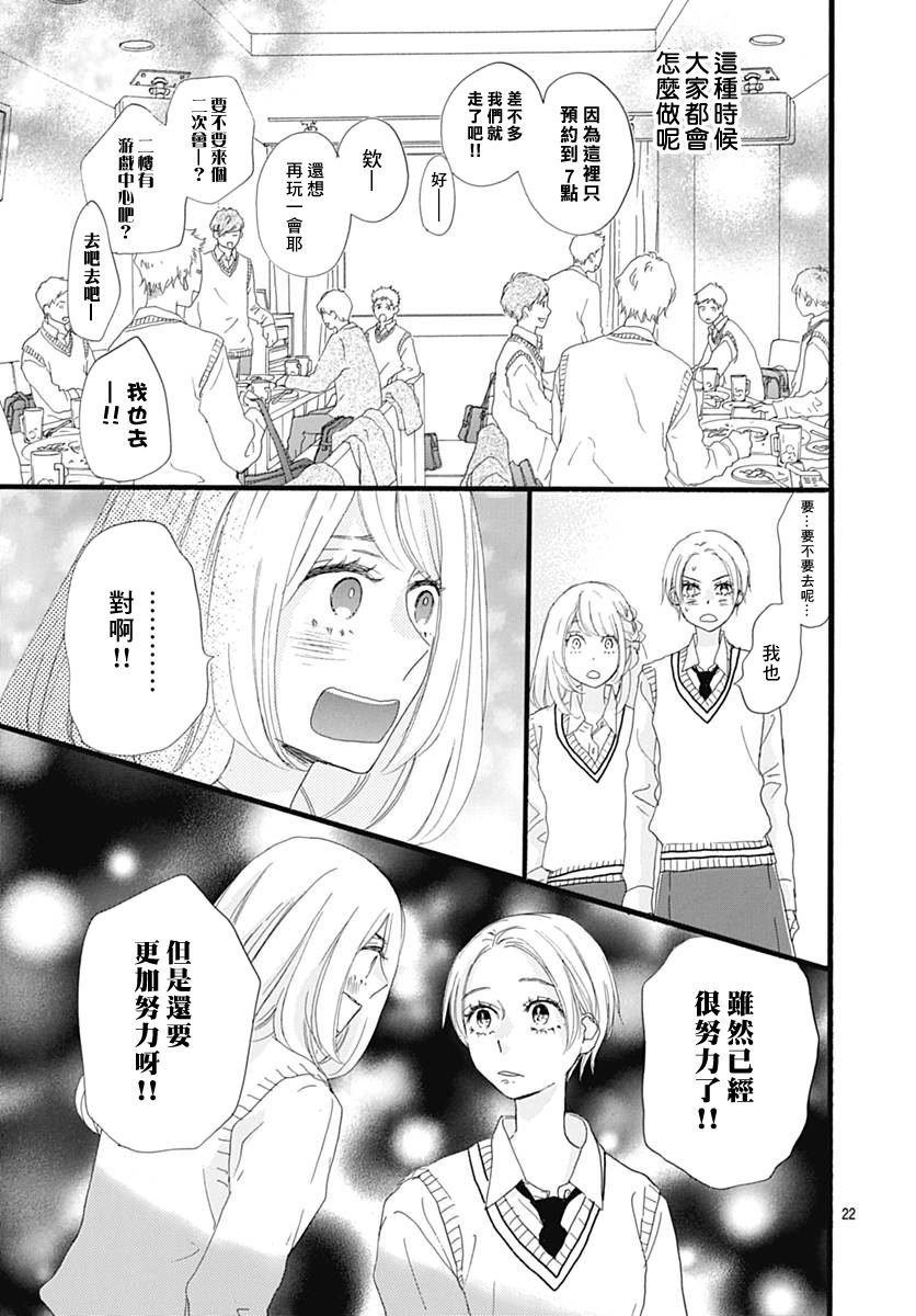 《绝妙男友》漫画最新章节第25话免费下拉式在线观看章节第【22】张图片