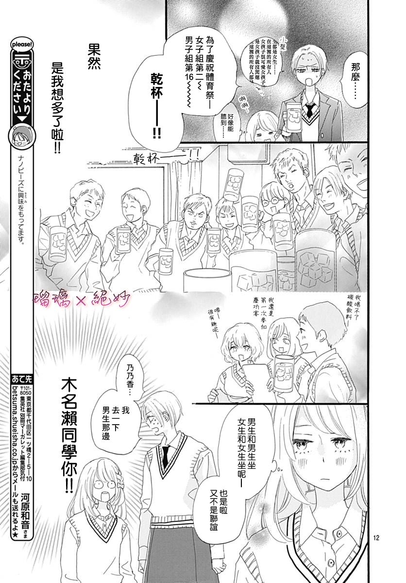 《绝妙男友》漫画最新章节第25话免费下拉式在线观看章节第【12】张图片