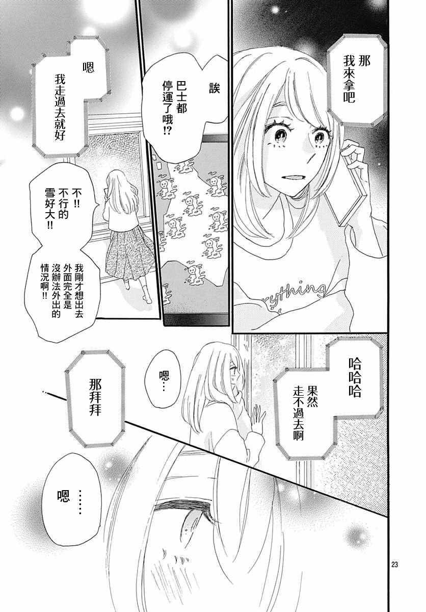 《绝妙男友》漫画最新章节第20话免费下拉式在线观看章节第【23】张图片