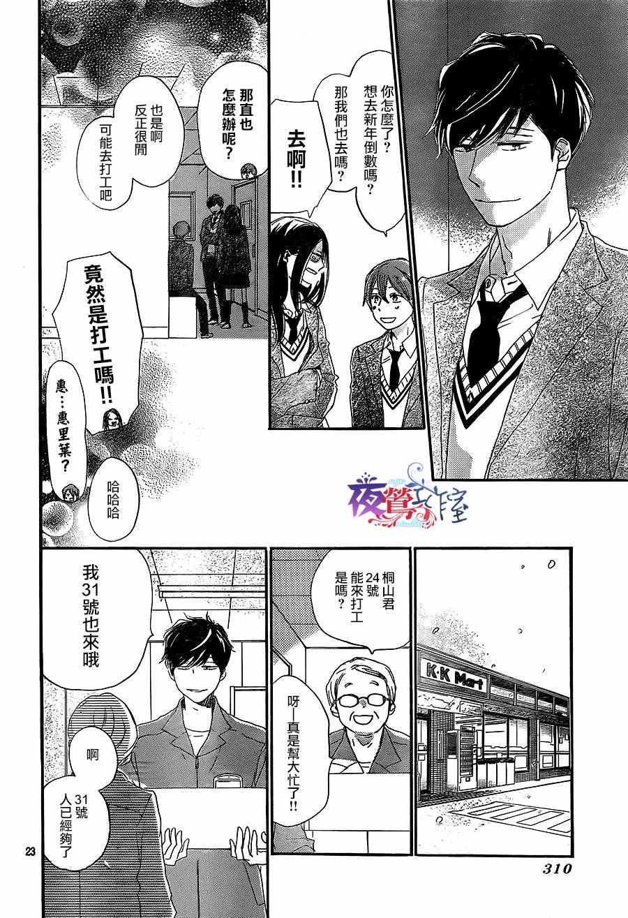 《绝妙男友》漫画最新章节第13话免费下拉式在线观看章节第【24】张图片