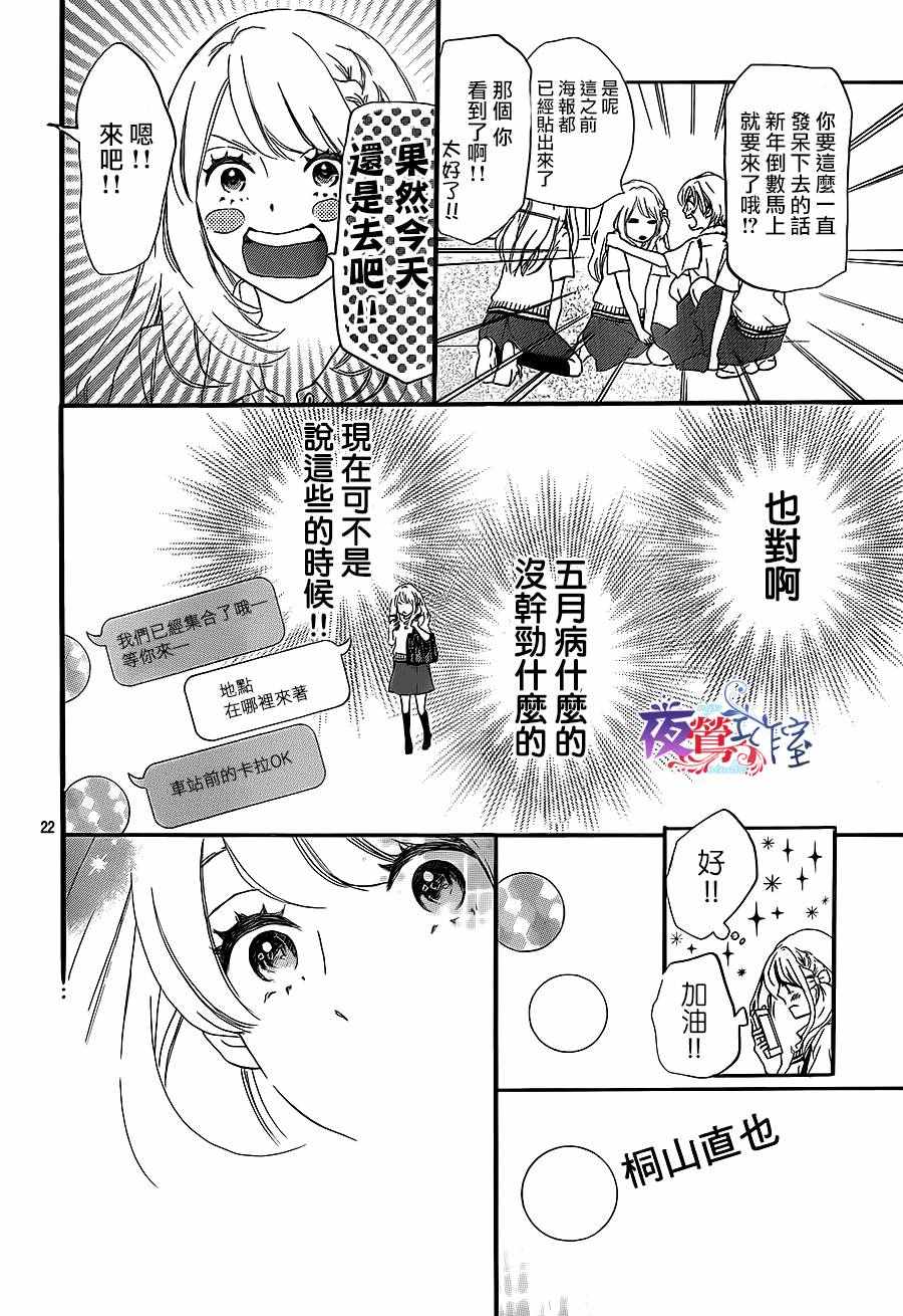 《绝妙男友》漫画最新章节第6话免费下拉式在线观看章节第【22】张图片