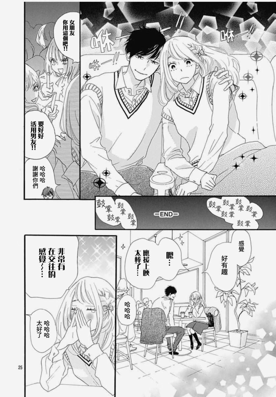 《绝妙男友》漫画最新章节第21话免费下拉式在线观看章节第【25】张图片