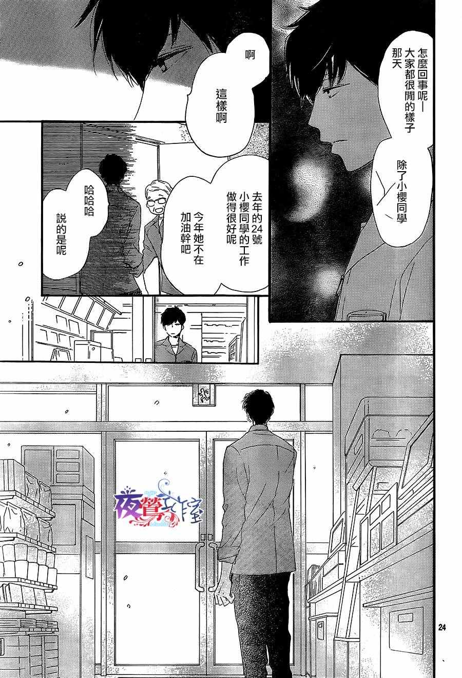 《绝妙男友》漫画最新章节第13话免费下拉式在线观看章节第【25】张图片