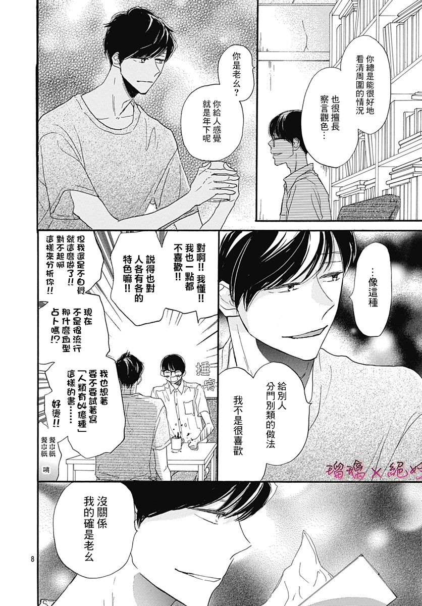 《绝妙男友》漫画最新章节第35话免费下拉式在线观看章节第【8】张图片