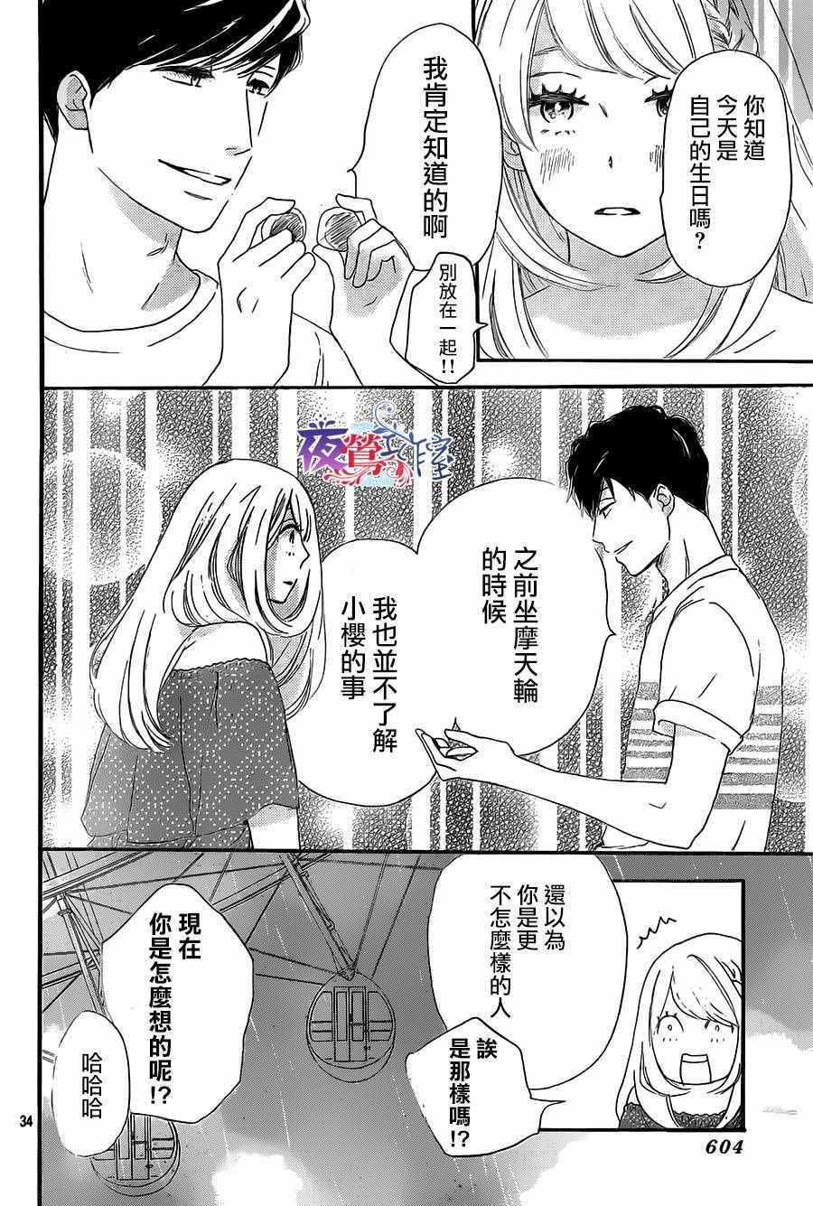 《绝妙男友》漫画最新章节第7话免费下拉式在线观看章节第【34】张图片