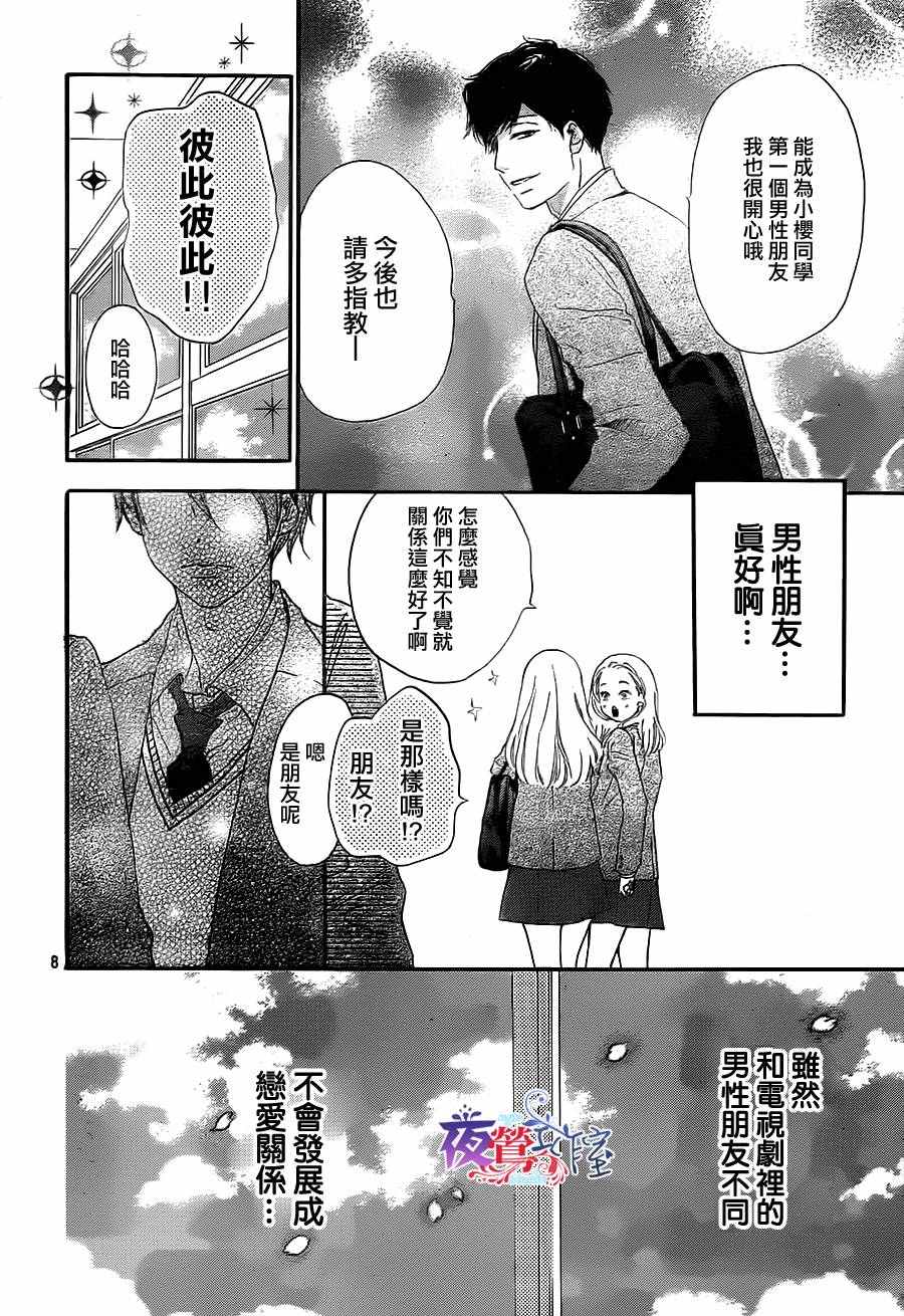 《绝妙男友》漫画最新章节第4话免费下拉式在线观看章节第【8】张图片