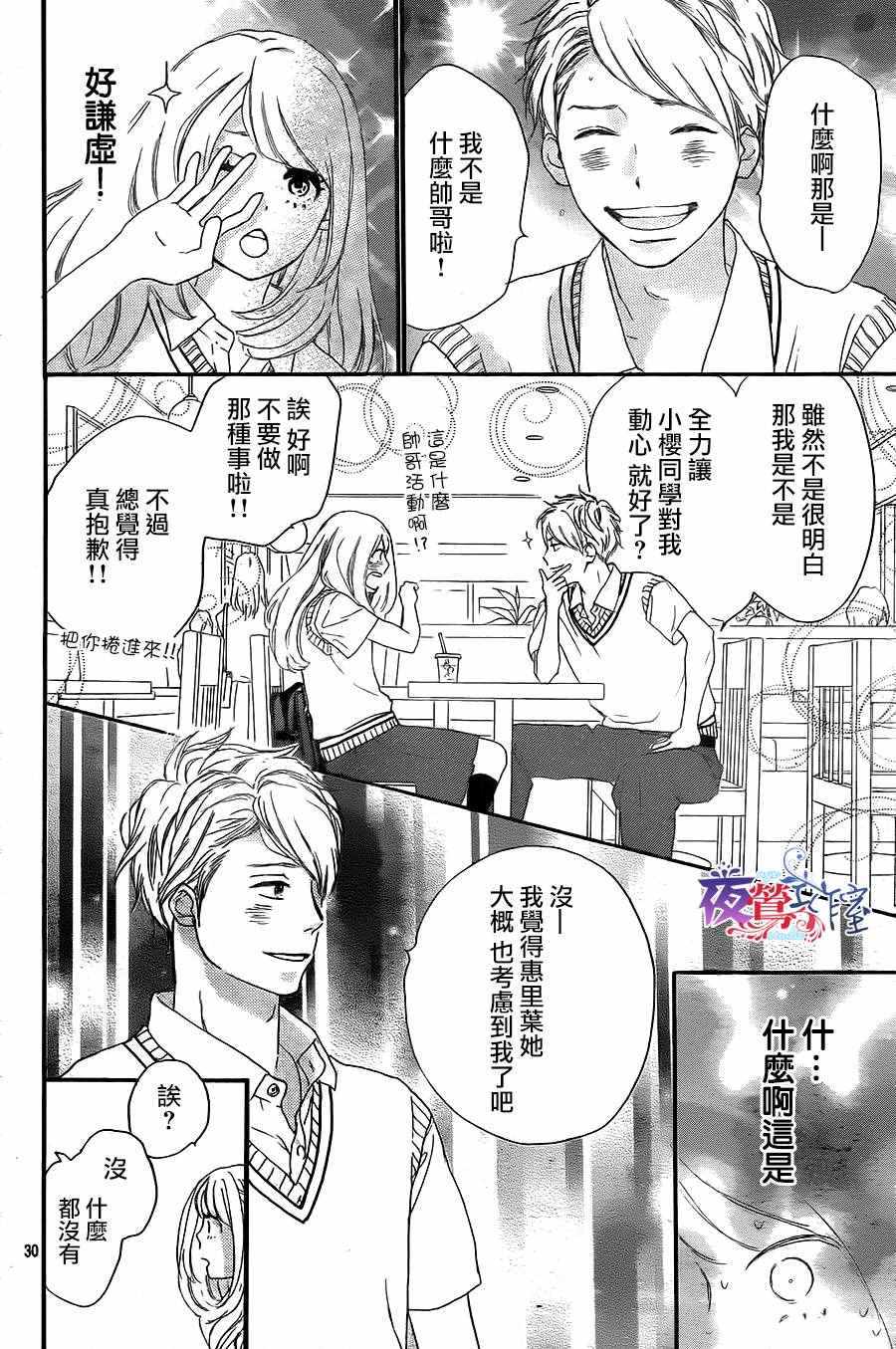 《绝妙男友》漫画最新章节第8话免费下拉式在线观看章节第【30】张图片