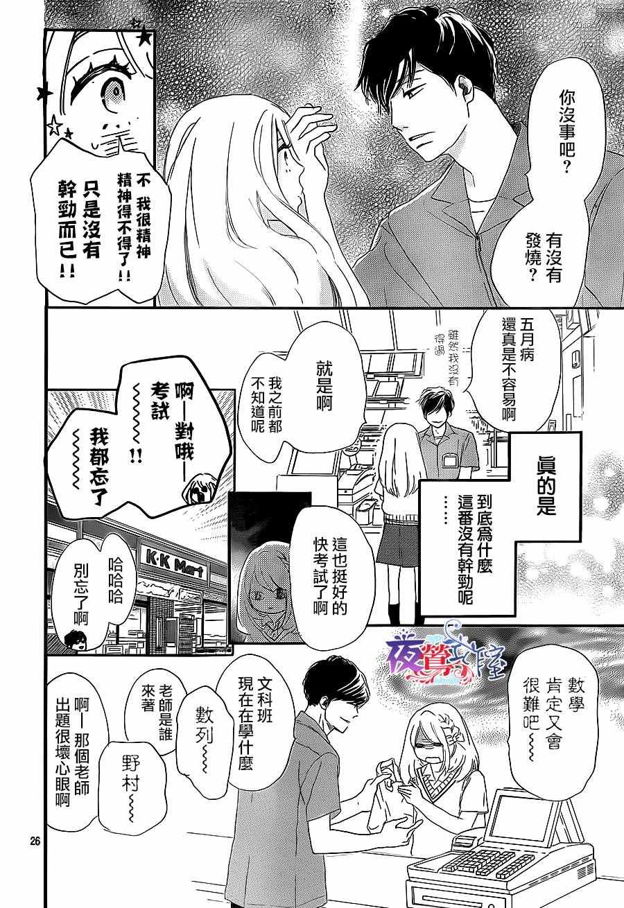 《绝妙男友》漫画最新章节第6话免费下拉式在线观看章节第【26】张图片