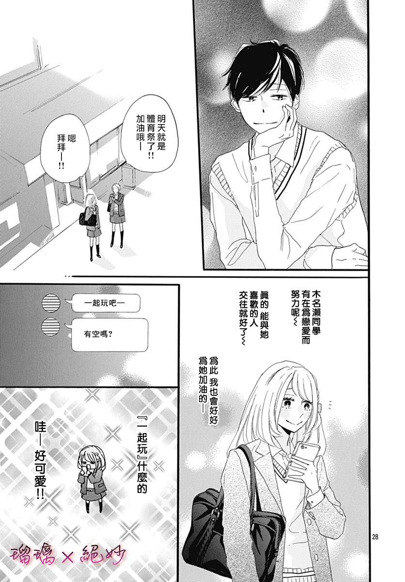 《绝妙男友》漫画最新章节第24话免费下拉式在线观看章节第【28】张图片