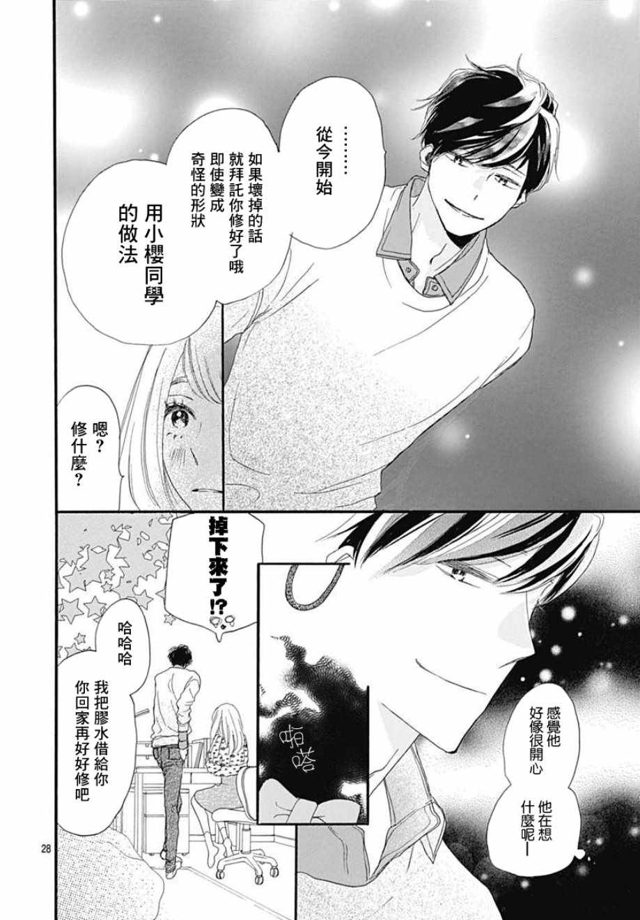 《绝妙男友》漫画最新章节第18话免费下拉式在线观看章节第【28】张图片