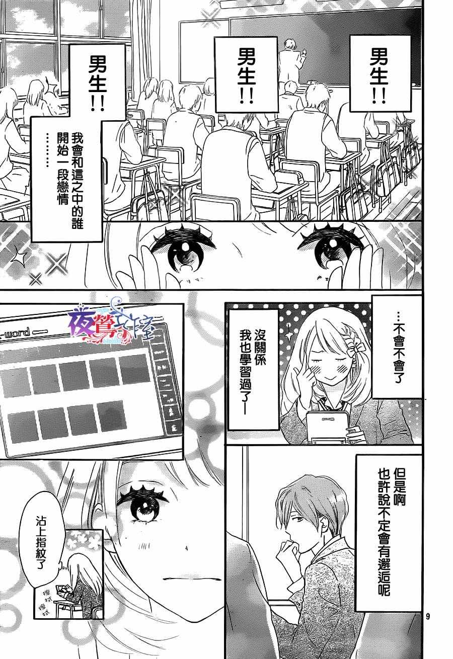 《绝妙男友》漫画最新章节第4话免费下拉式在线观看章节第【9】张图片