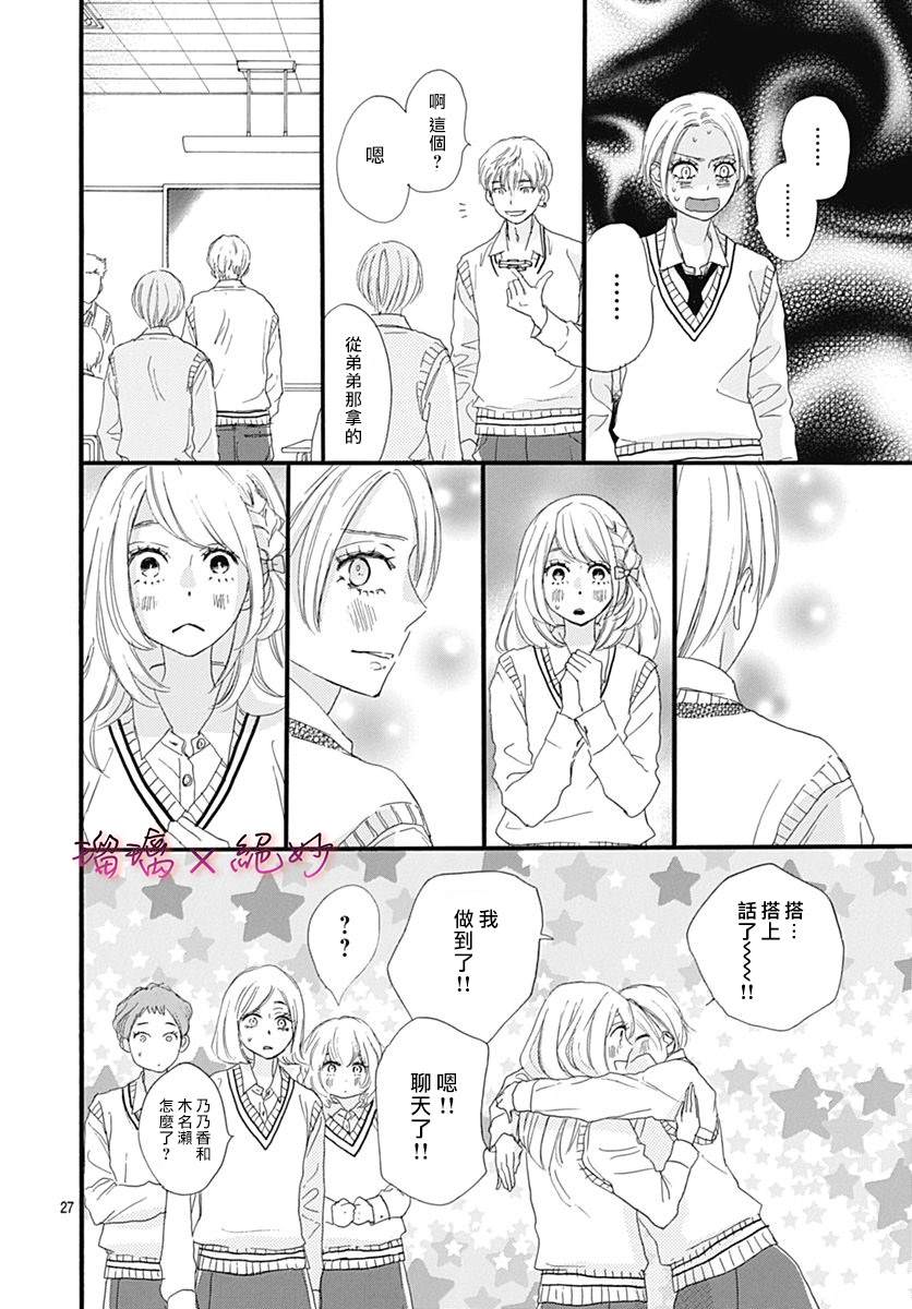 《绝妙男友》漫画最新章节第24话免费下拉式在线观看章节第【27】张图片