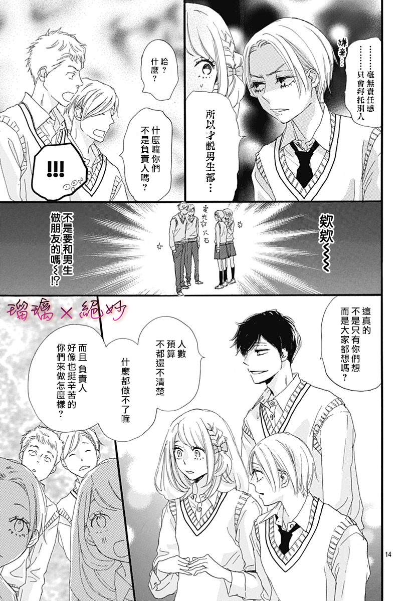 《绝妙男友》漫画最新章节第24话免费下拉式在线观看章节第【14】张图片