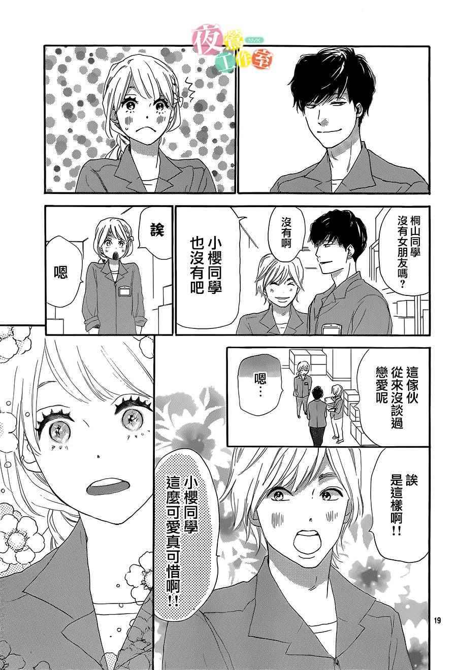 《绝妙男友》漫画最新章节第2话免费下拉式在线观看章节第【19】张图片