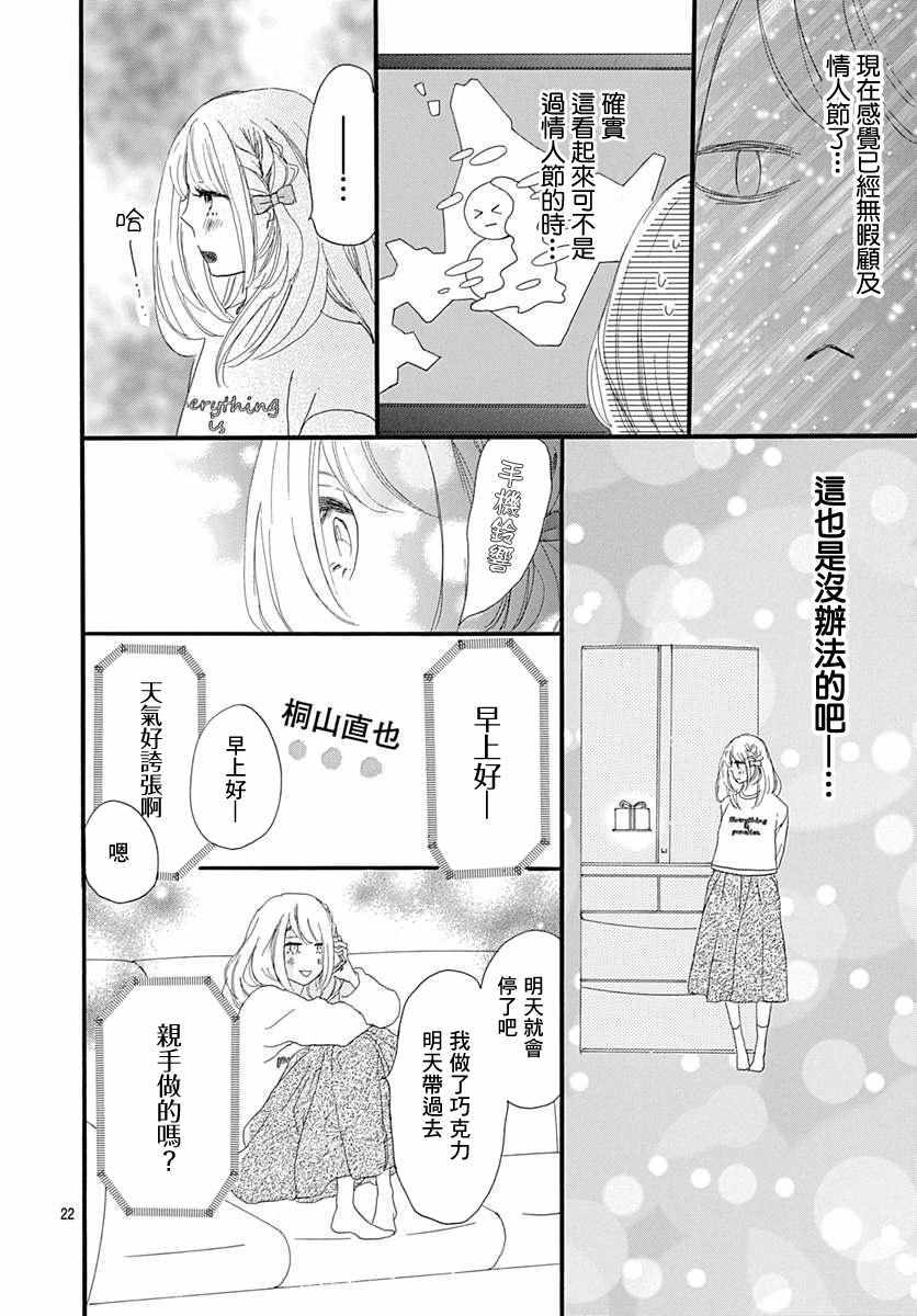 《绝妙男友》漫画最新章节第20话免费下拉式在线观看章节第【22】张图片