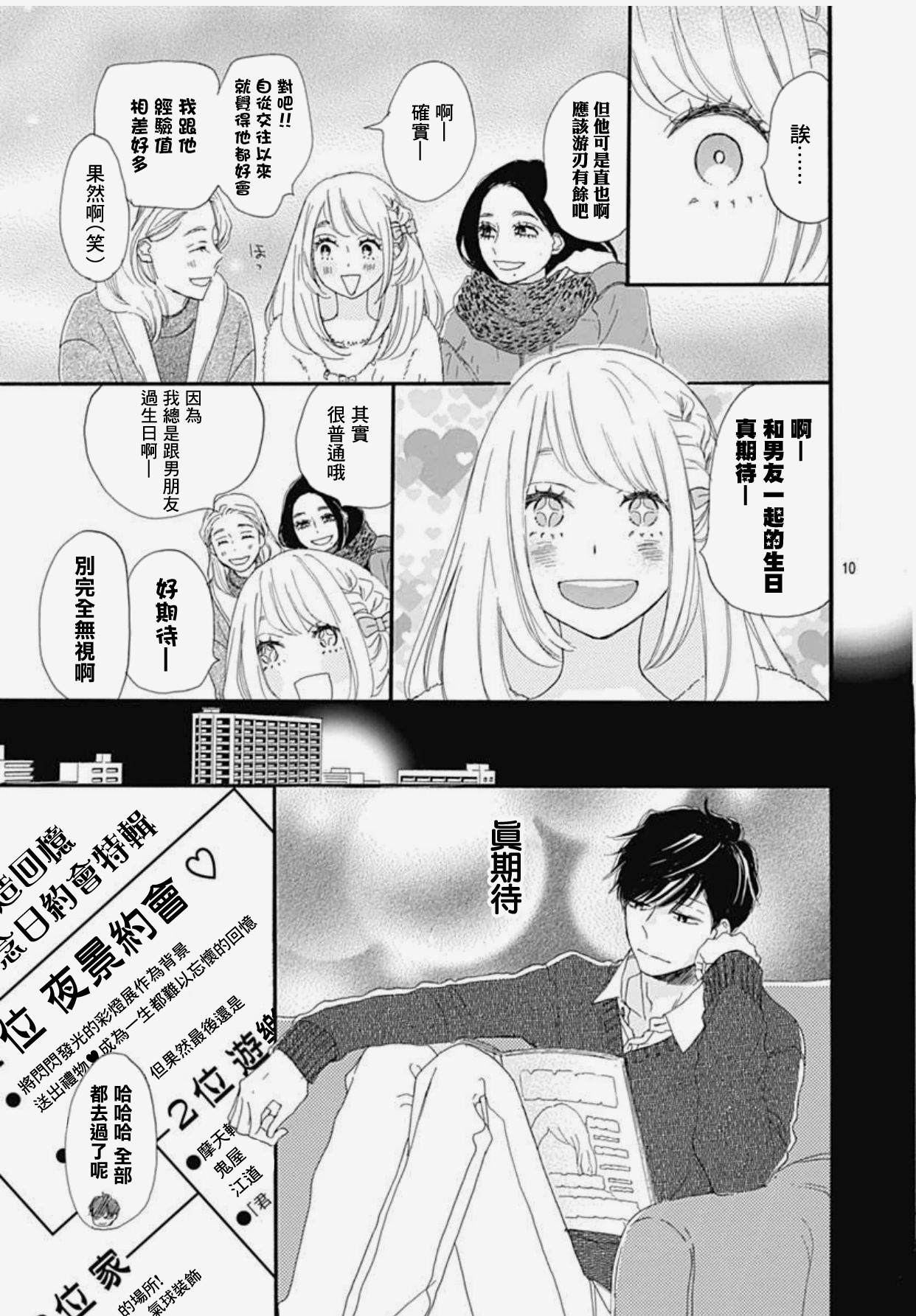 《绝妙男友》漫画最新章节第22话免费下拉式在线观看章节第【11】张图片