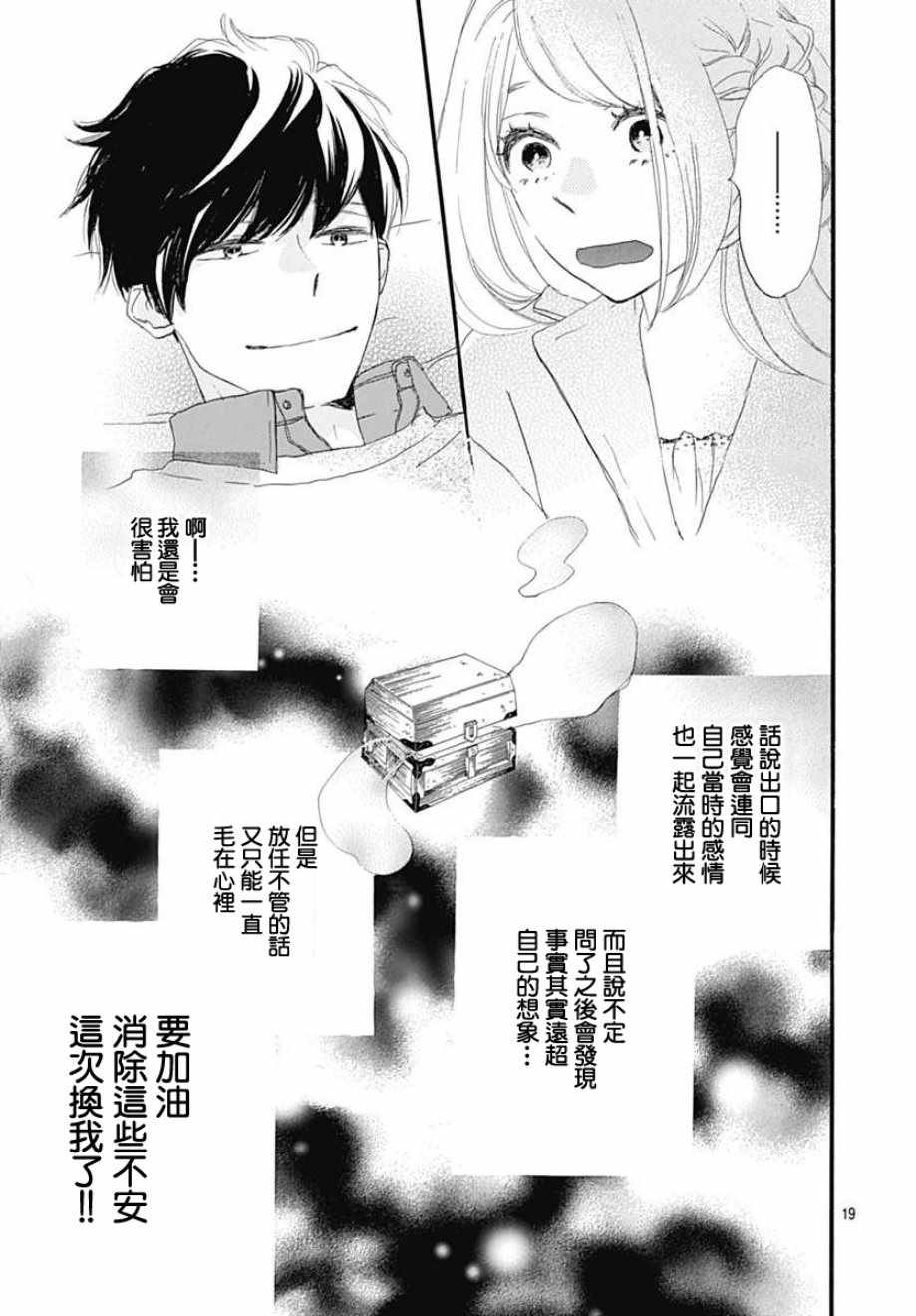 《绝妙男友》漫画最新章节第18话免费下拉式在线观看章节第【19】张图片