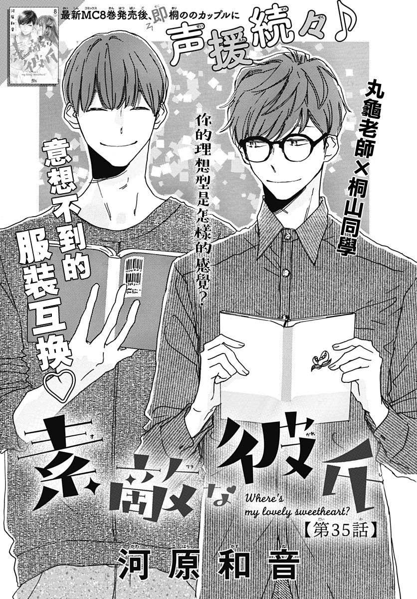 《绝妙男友》漫画最新章节第35话免费下拉式在线观看章节第【1】张图片