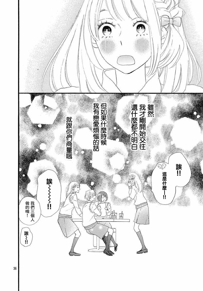 《绝妙男友》漫画最新章节第19话免费下拉式在线观看章节第【36】张图片