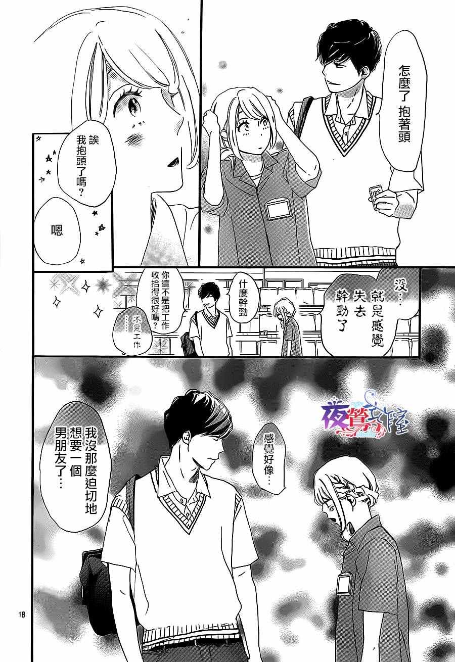 《绝妙男友》漫画最新章节第6话免费下拉式在线观看章节第【18】张图片