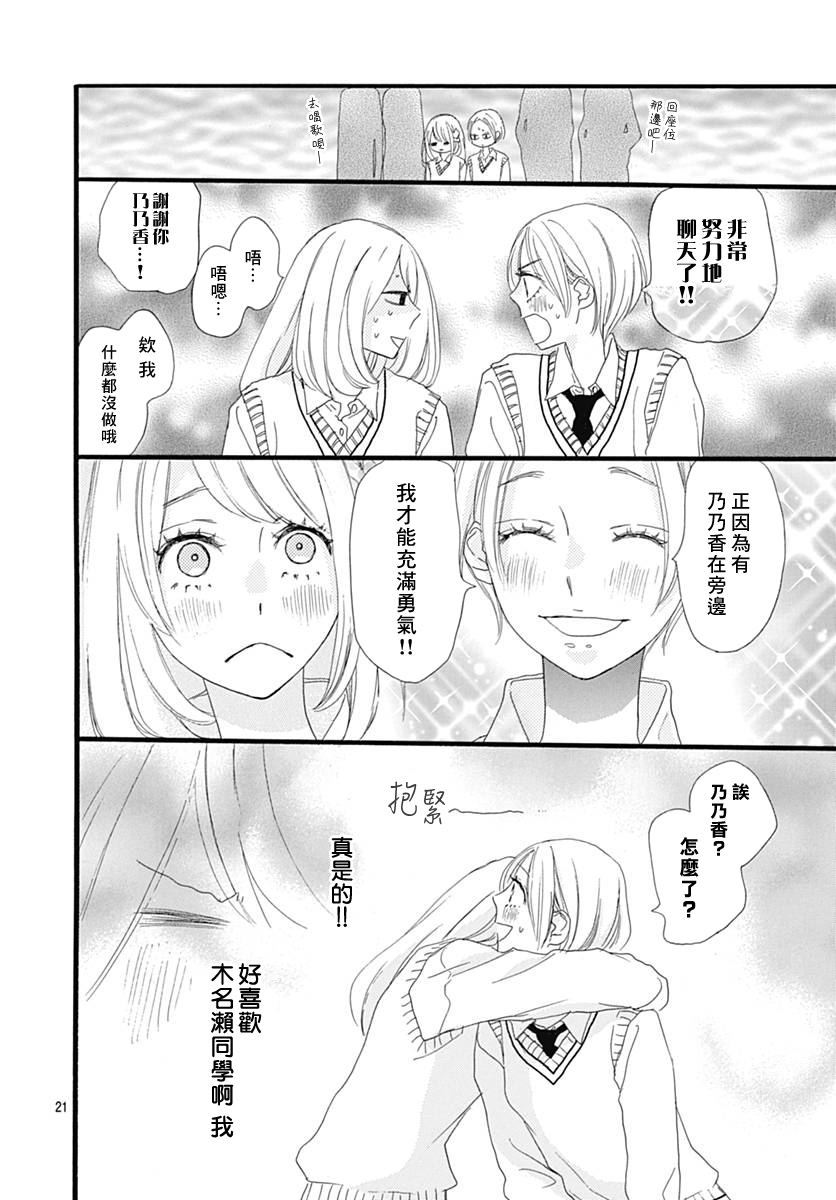 《绝妙男友》漫画最新章节第25话免费下拉式在线观看章节第【21】张图片