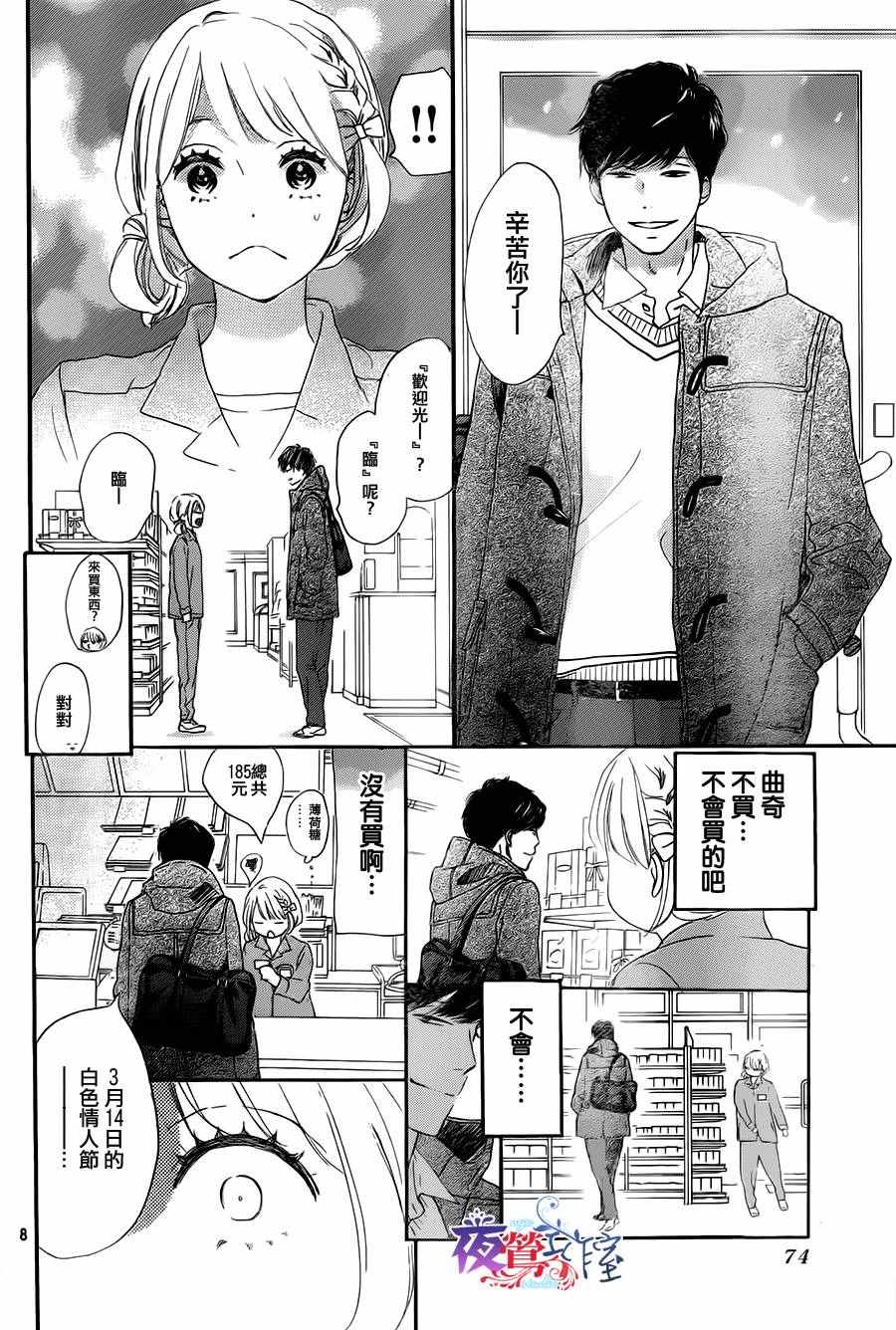 《绝妙男友》漫画最新章节第3话免费下拉式在线观看章节第【8】张图片