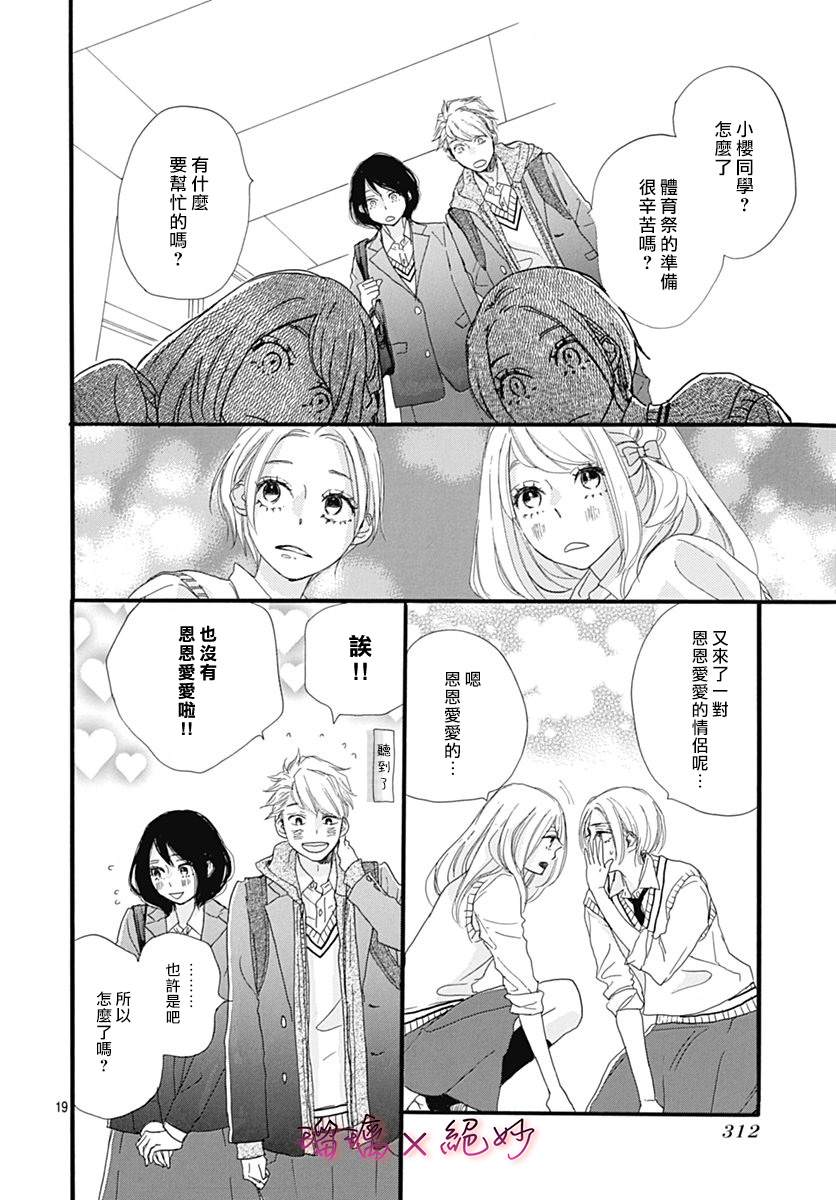 《绝妙男友》漫画最新章节第24话免费下拉式在线观看章节第【19】张图片