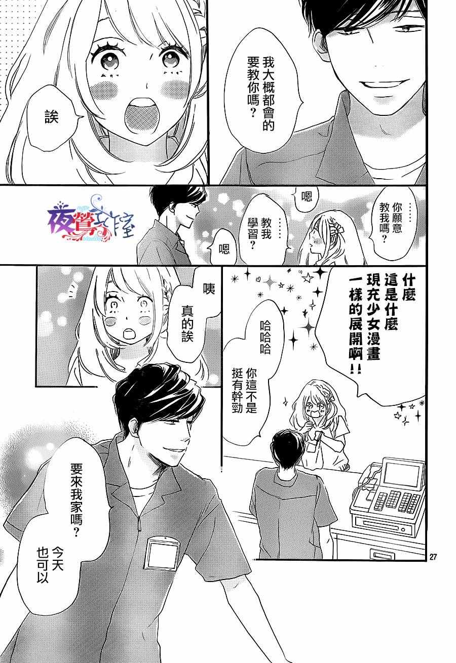 《绝妙男友》漫画最新章节第6话免费下拉式在线观看章节第【27】张图片