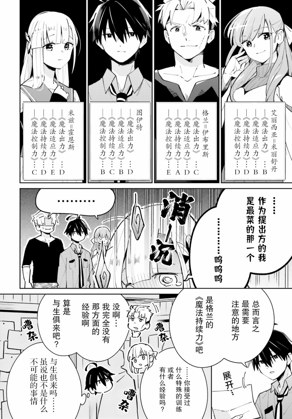 《影之英雄的日常生活》漫画最新章节第12话免费下拉式在线观看章节第【14】张图片